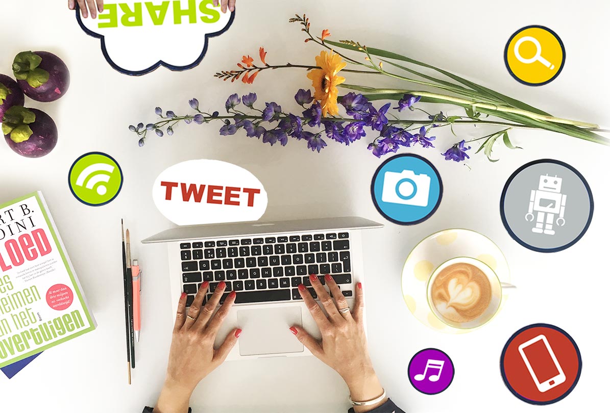 Social media marketing